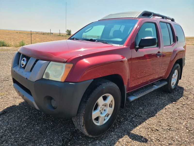 2007 Nissan Xterra S