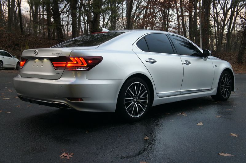 2014 Lexus LS 460 Photos