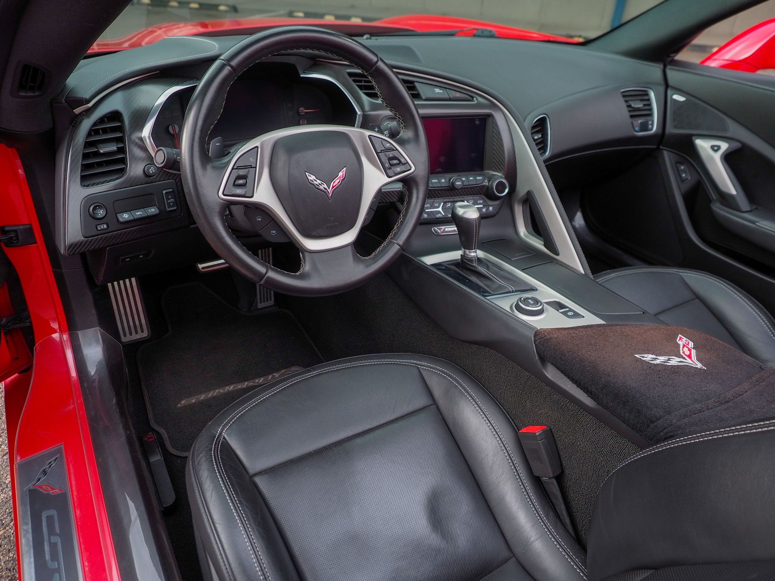 2014 Chevrolet Corvette Stingray Red 