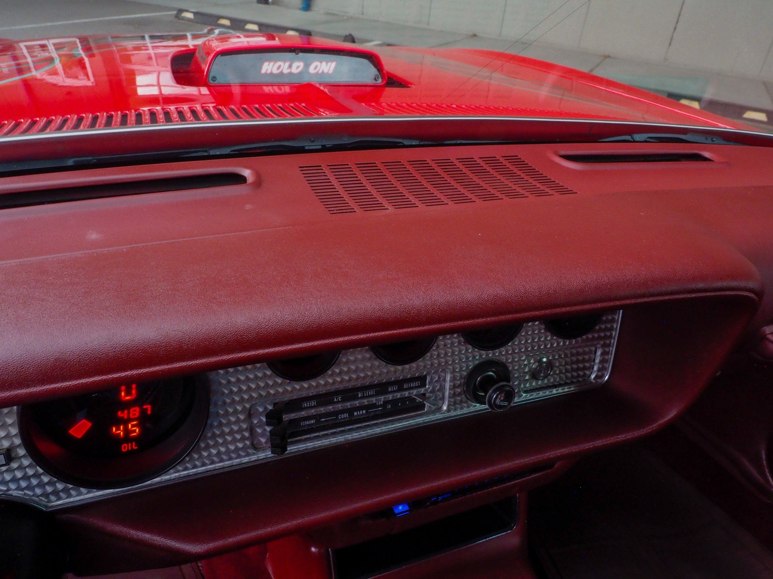 1975 Pontiac Firebird Red Trans Am