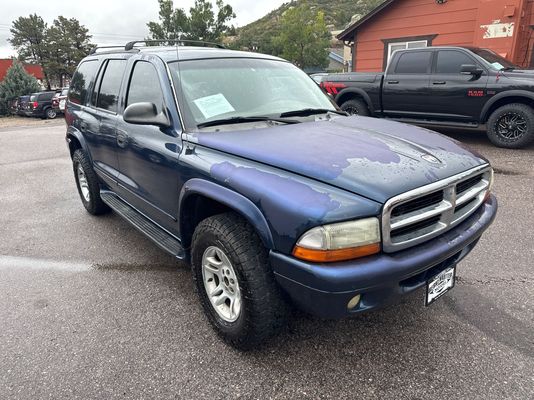 2002 Dodge Durango SLT