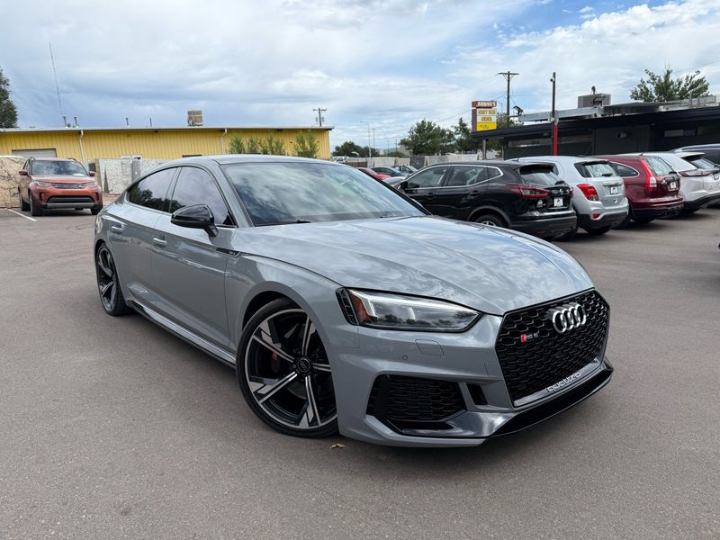 2019 Audi RS 5 Sportback quattro