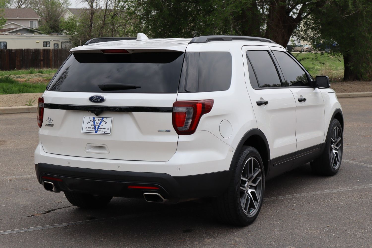 2016 Ford Explorer Sport | Victory Motors of Colorado