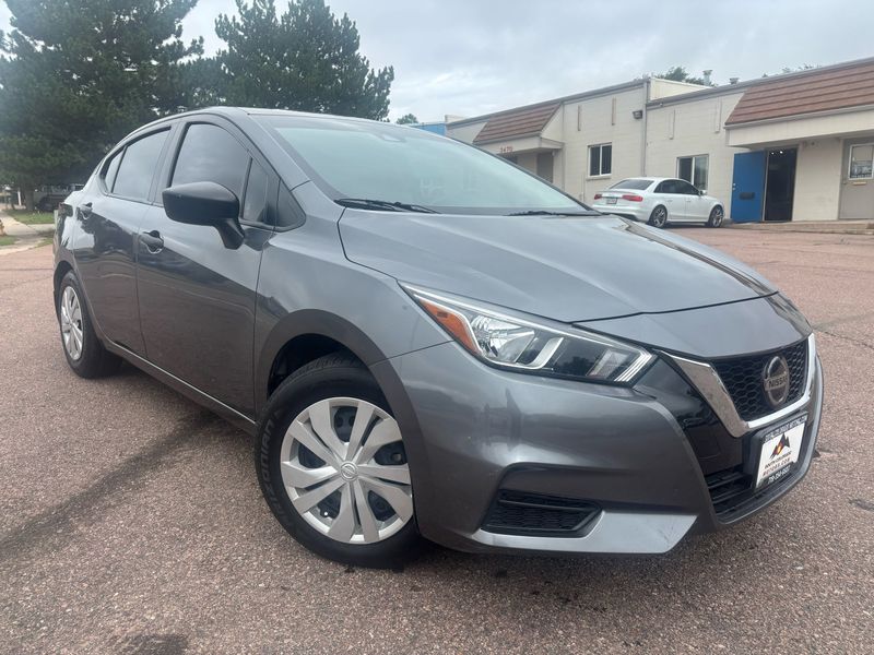 2022 Nissan Versa Grade S (MT)