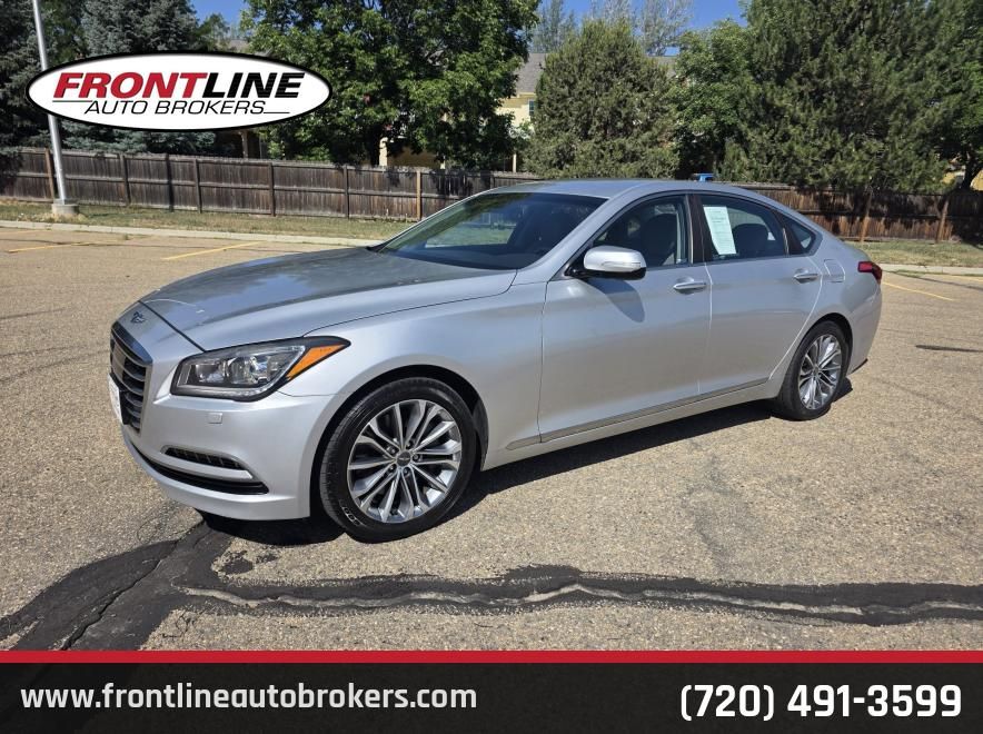 2017 Genesis G80 3.8
