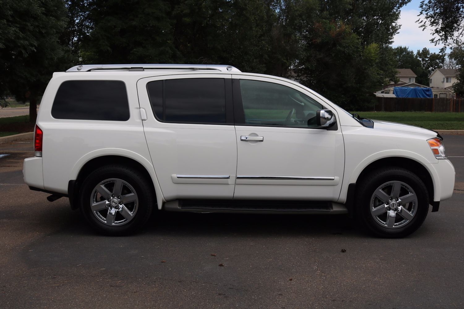 2010 Nissan Armada Platinum 