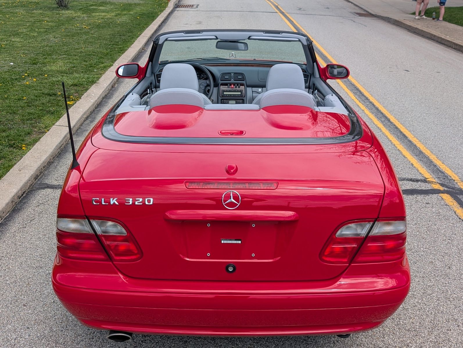 2002 Mercedes-Benz CLK 19