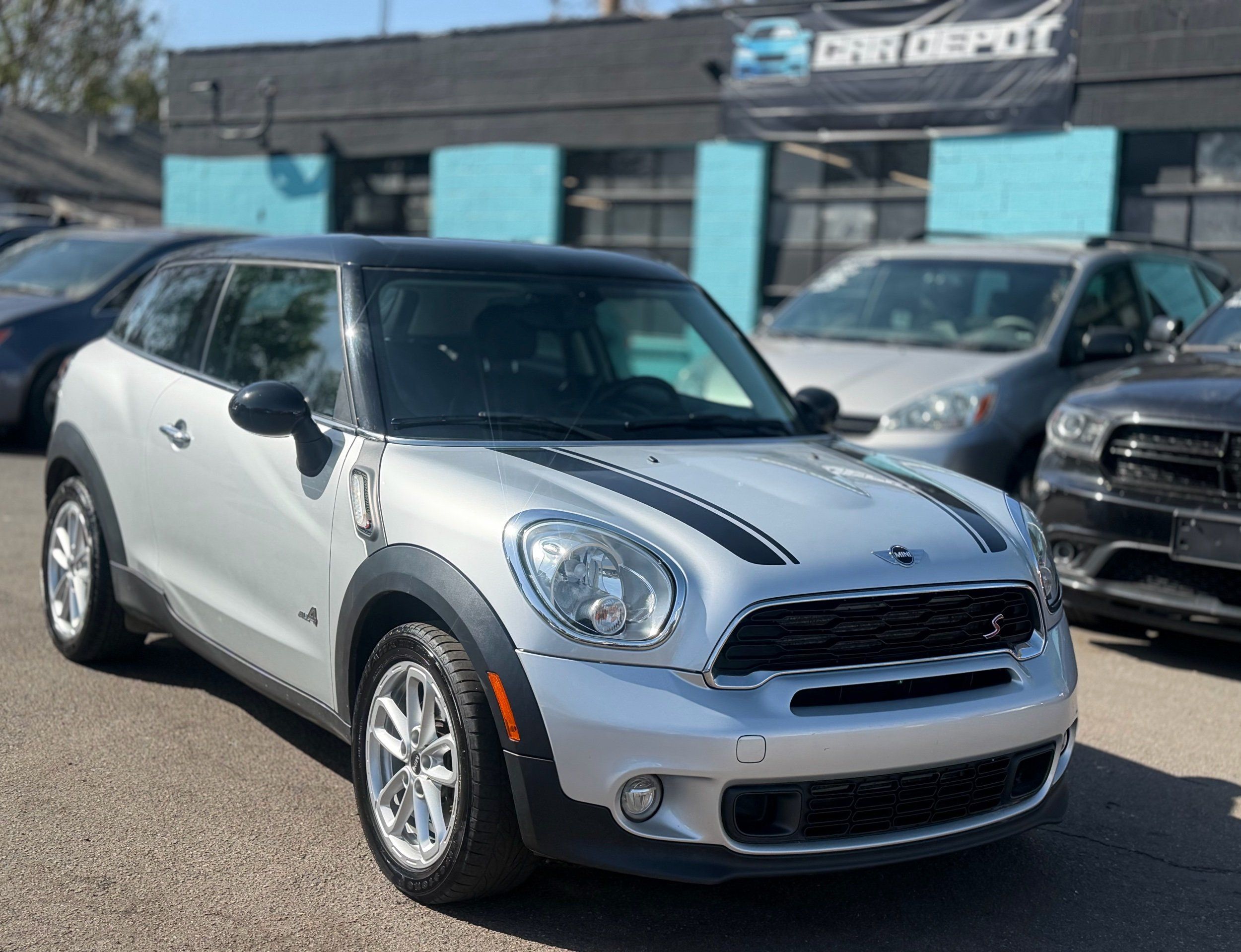 2015 MINI Paceman S