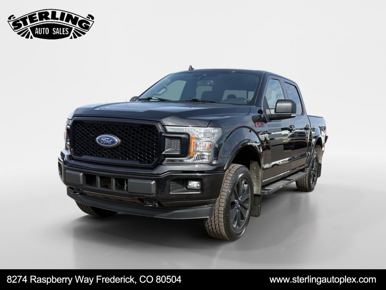 2019 Ford F-150 XLT