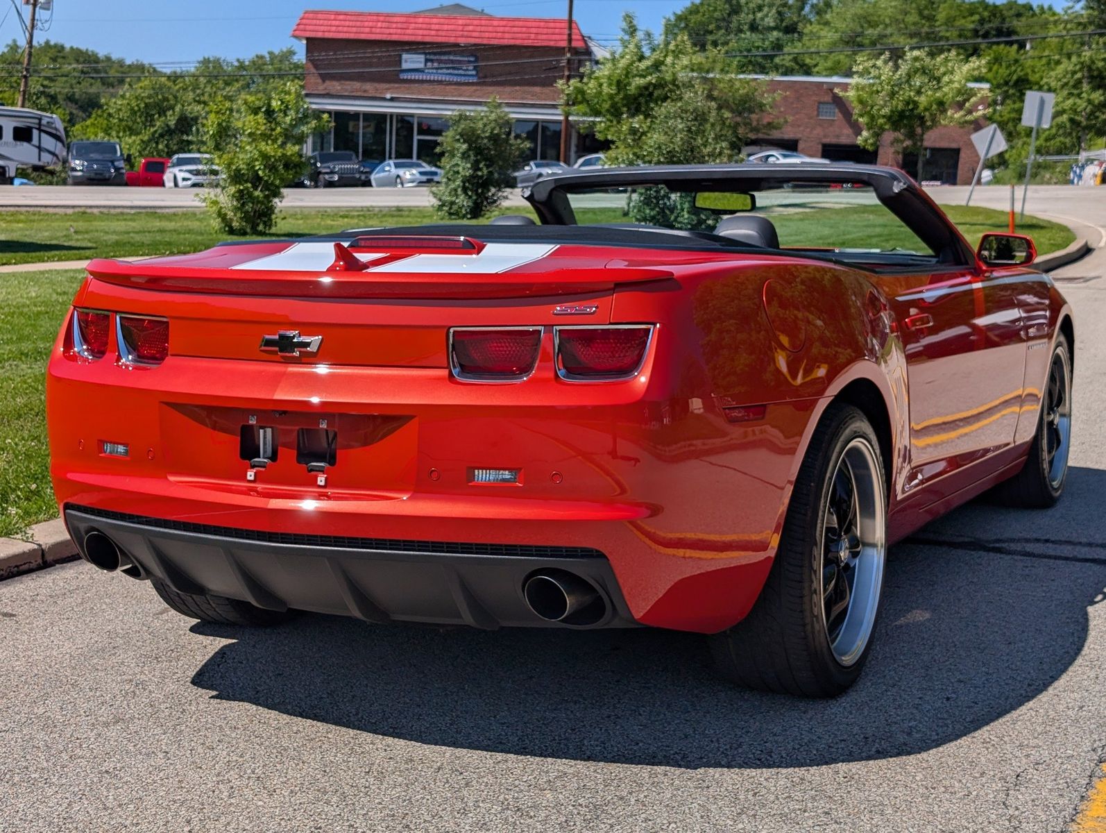 2012 Chevrolet Camaro 8