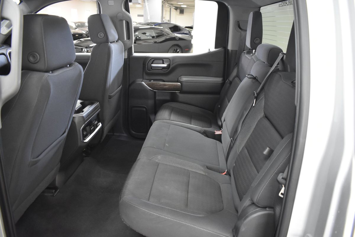 2021 GMC Sierra 1500 4WD Crew Cab Short Box Elevation