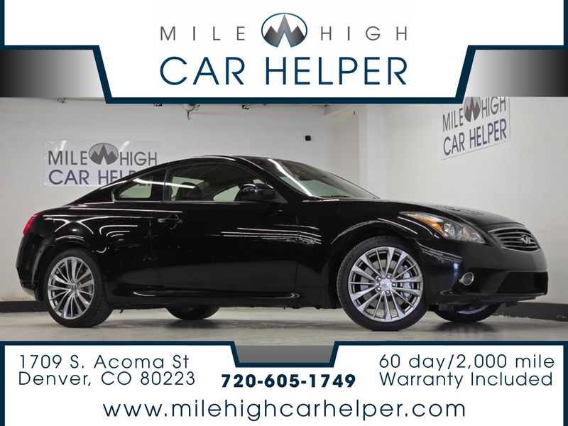 2014 INFINITI Q60 Coupe AWD