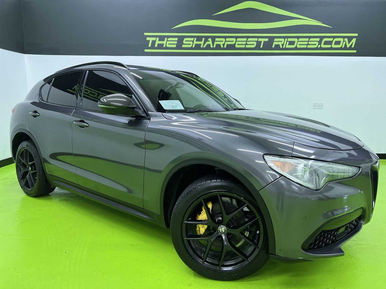 2019 Alfa Romeo Stelvio RWD's photo