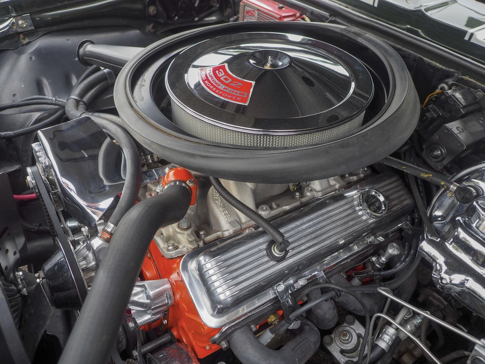 1969 Chevrolet Camaro 37