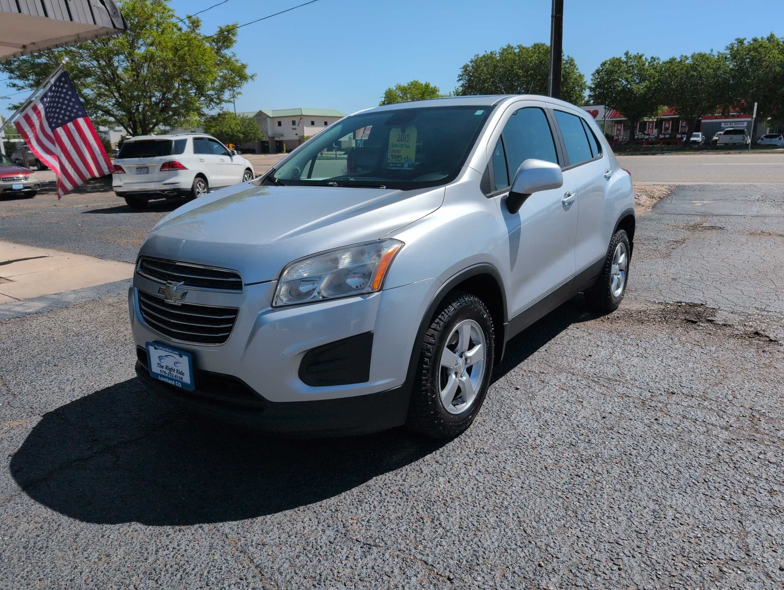 2015 Chevrolet Trax LS AWD's photo