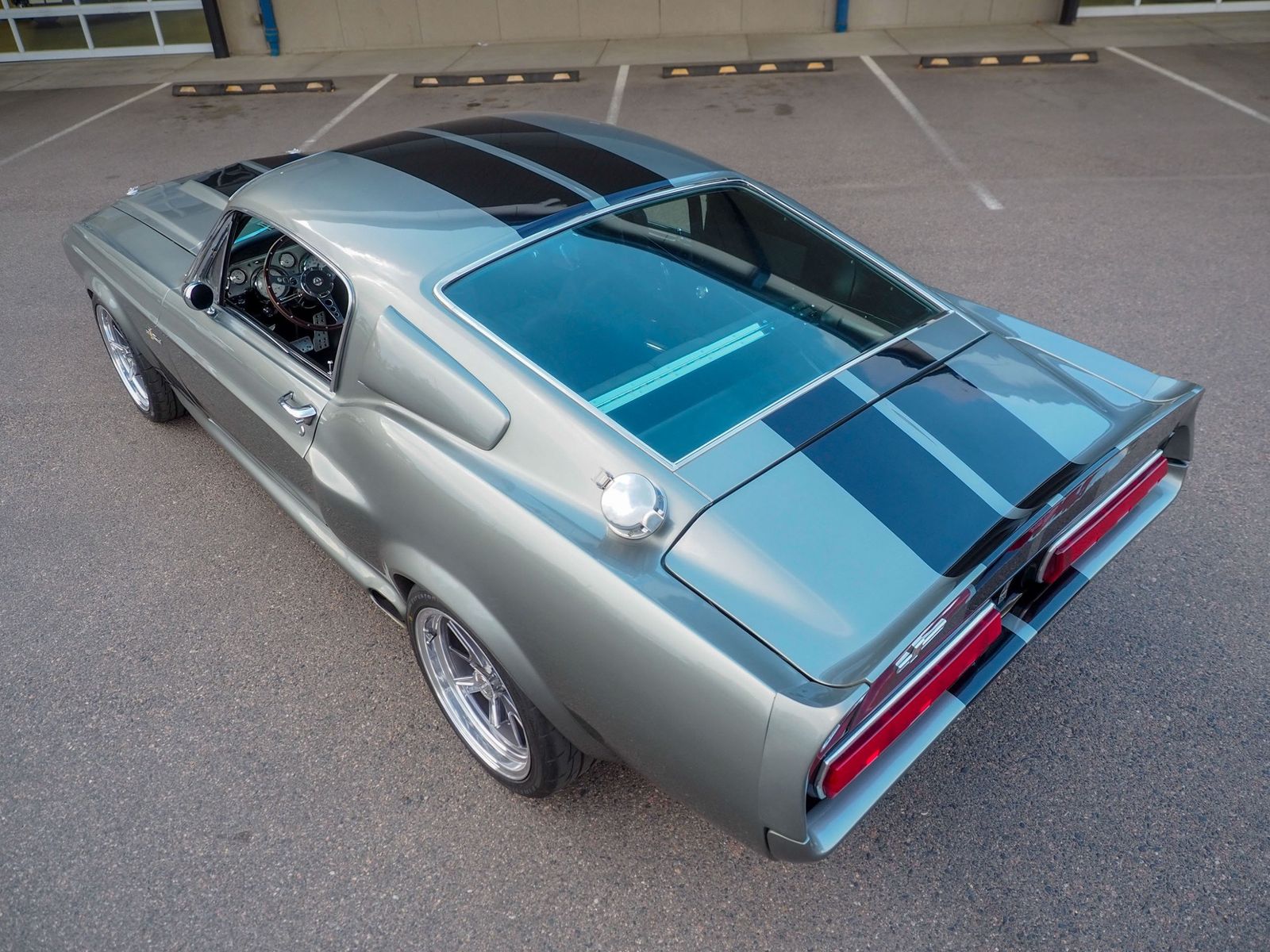 1967 Ford Mustang 12