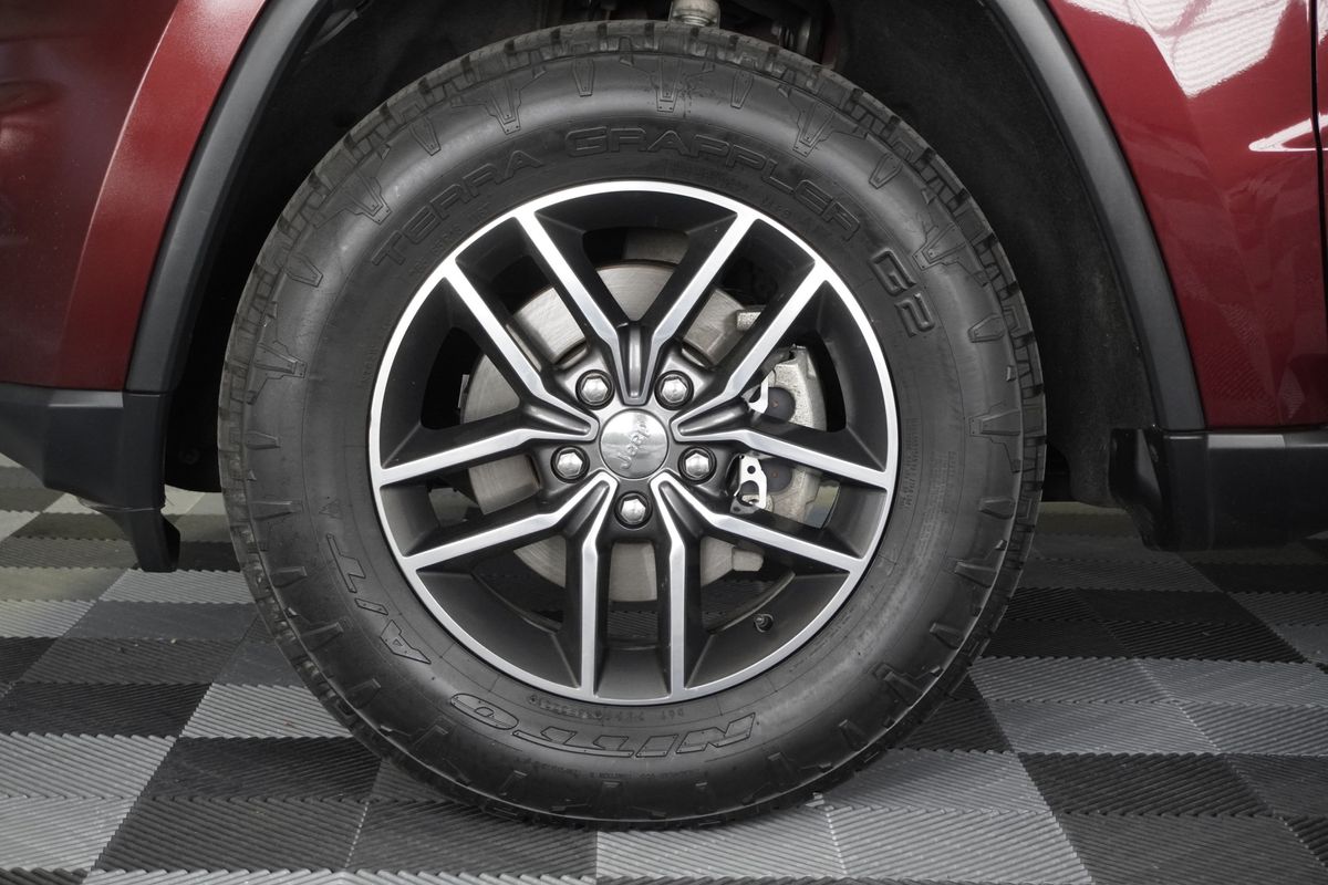 2018 Jeep Grand Cherokee Limited 4x4