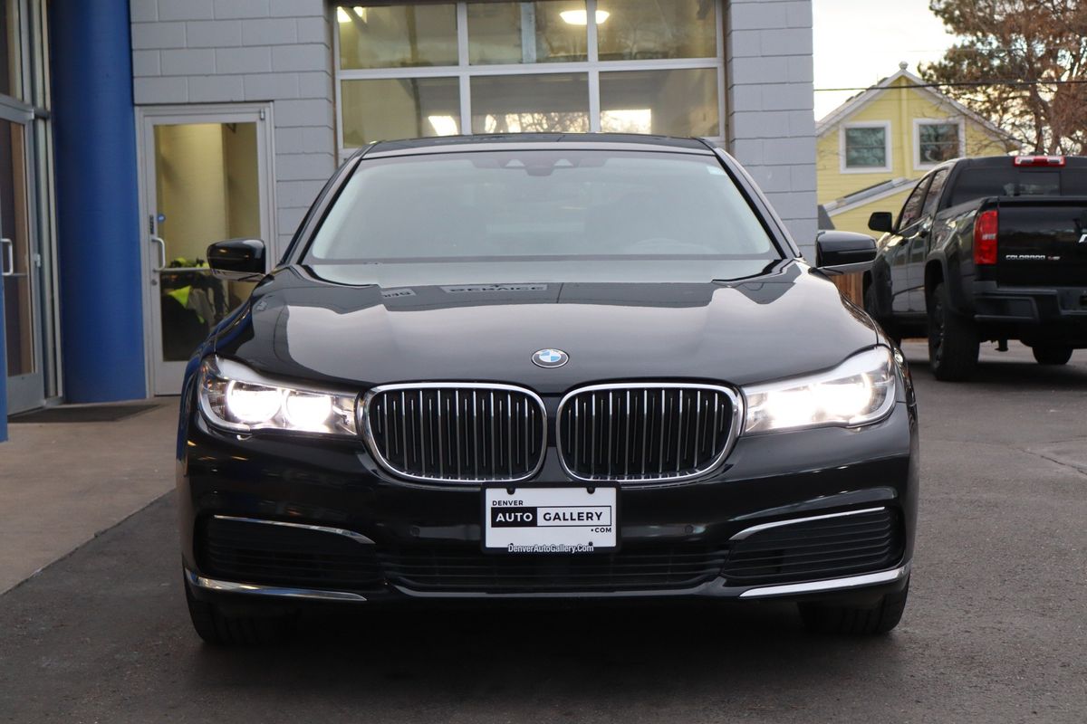 2019 BMW 740i xDrive