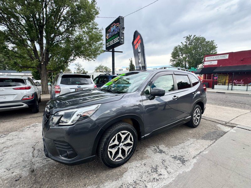 2022 Subaru Forester Premium