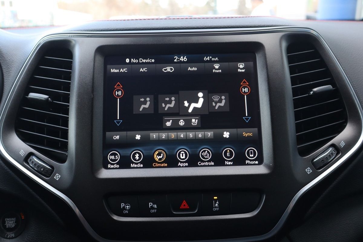 2019 Jeep Cherokee Trailhawk Elite 4x4