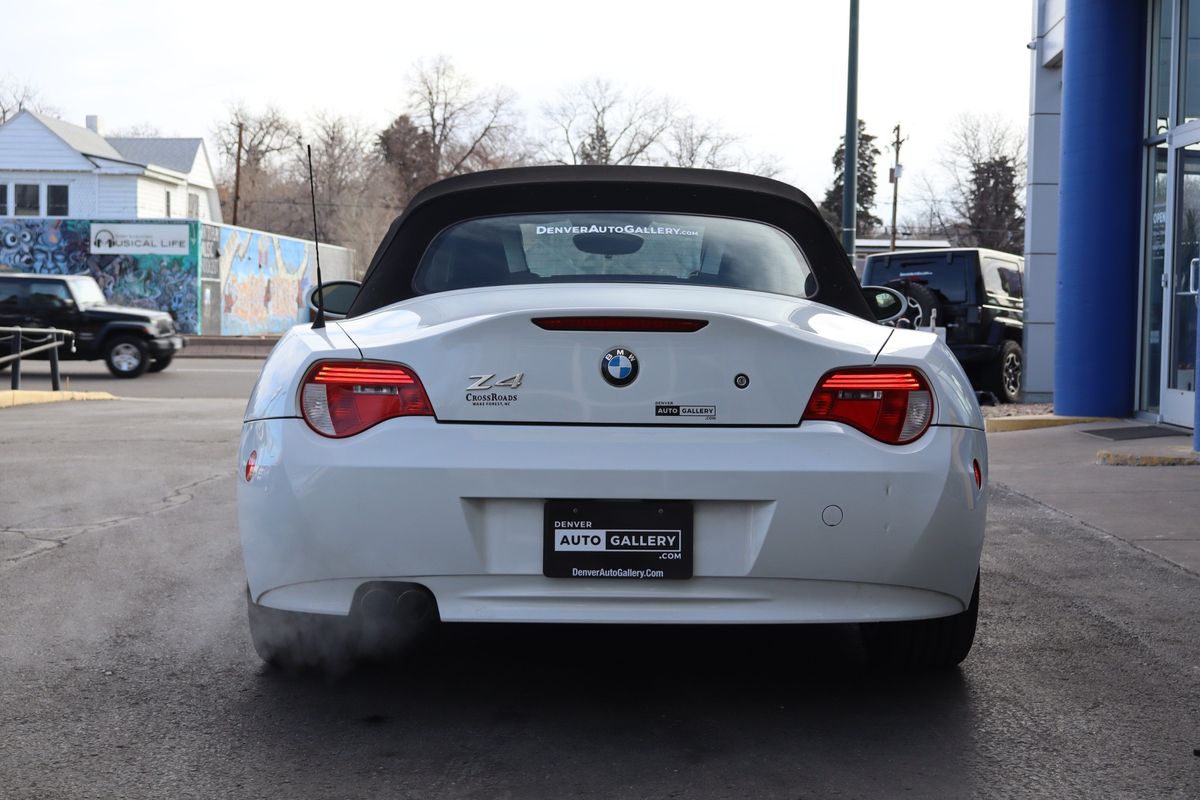2006 BMW Z4 3.0si