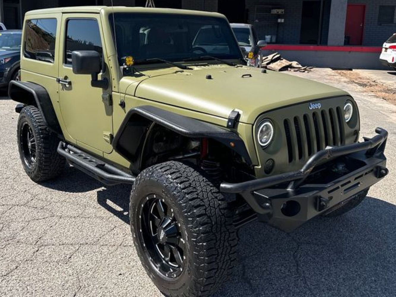 2012 Jeep Wrangler Sahara