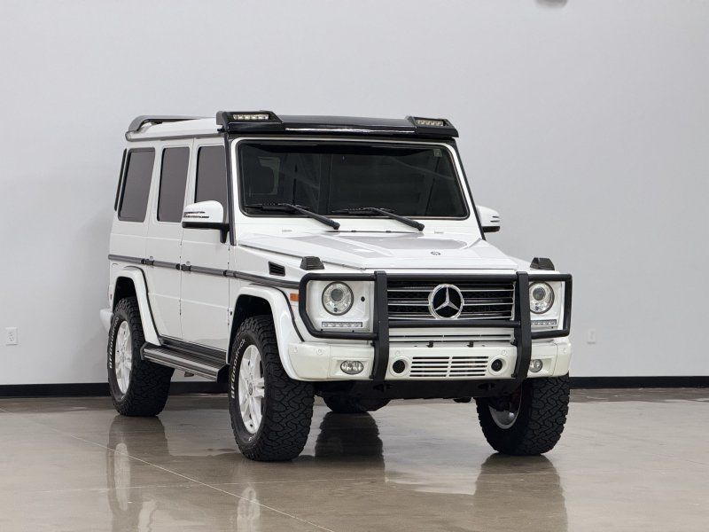 2015 Mercedes-Benz G-Class