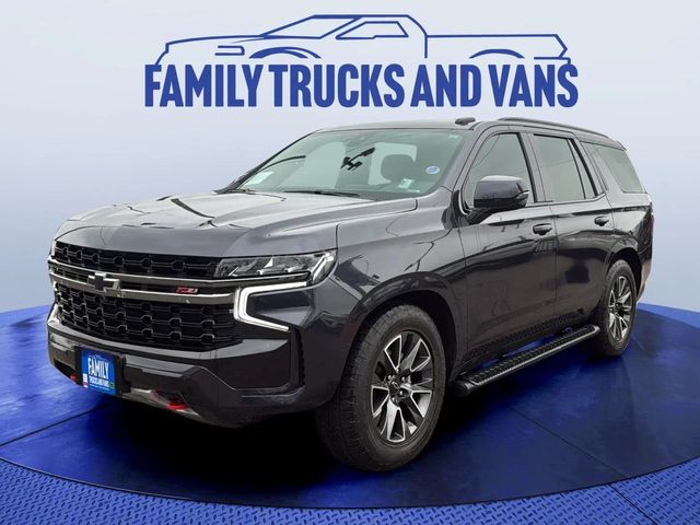 Gray 2022 Chevrolet Tahoe Z71 4WD SUV / Crossover Four-Wheel Drive Automatic