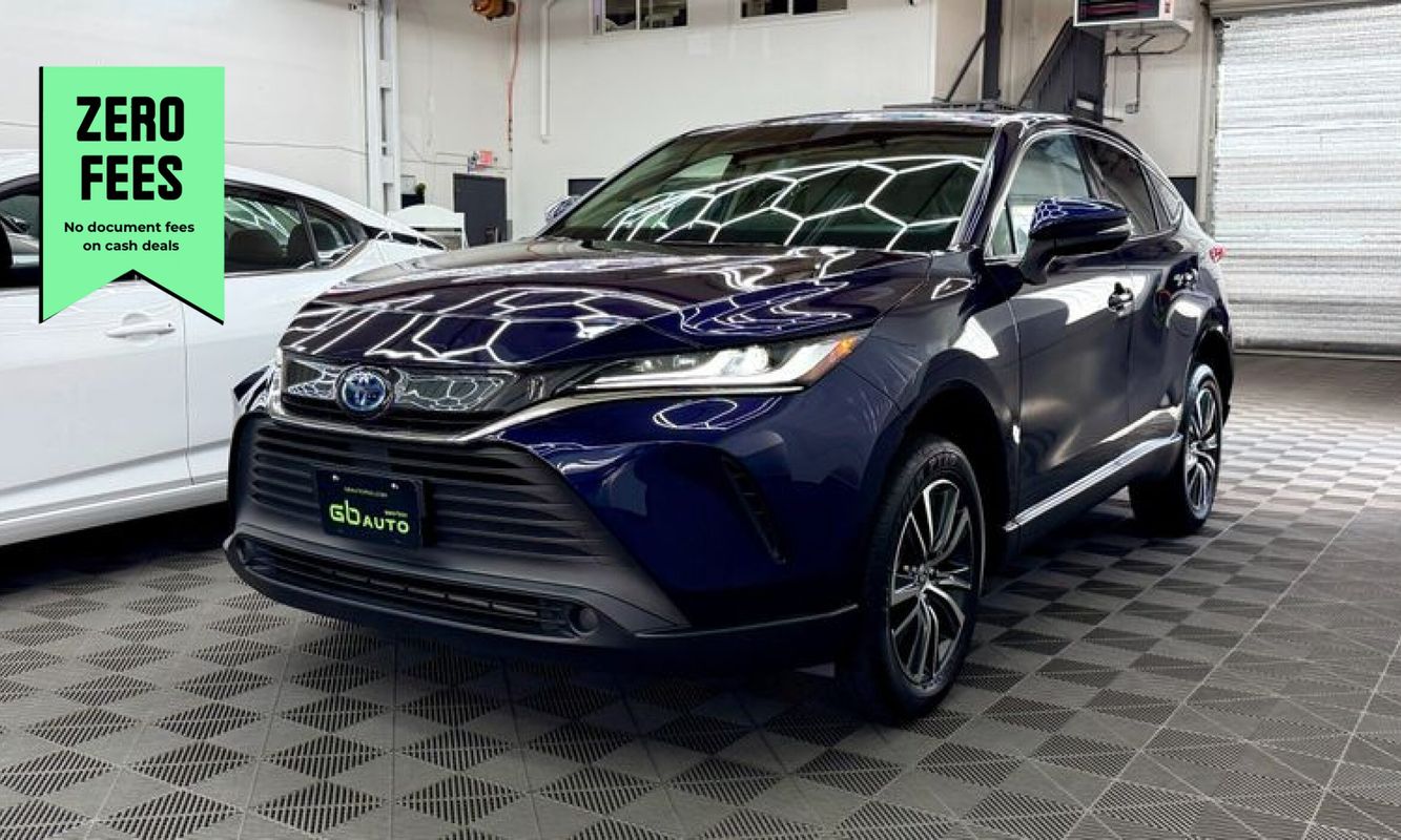 Blue 2024 Toyota Venza SUV / Crossover All-Wheel Drive Continuously Variable Transmission