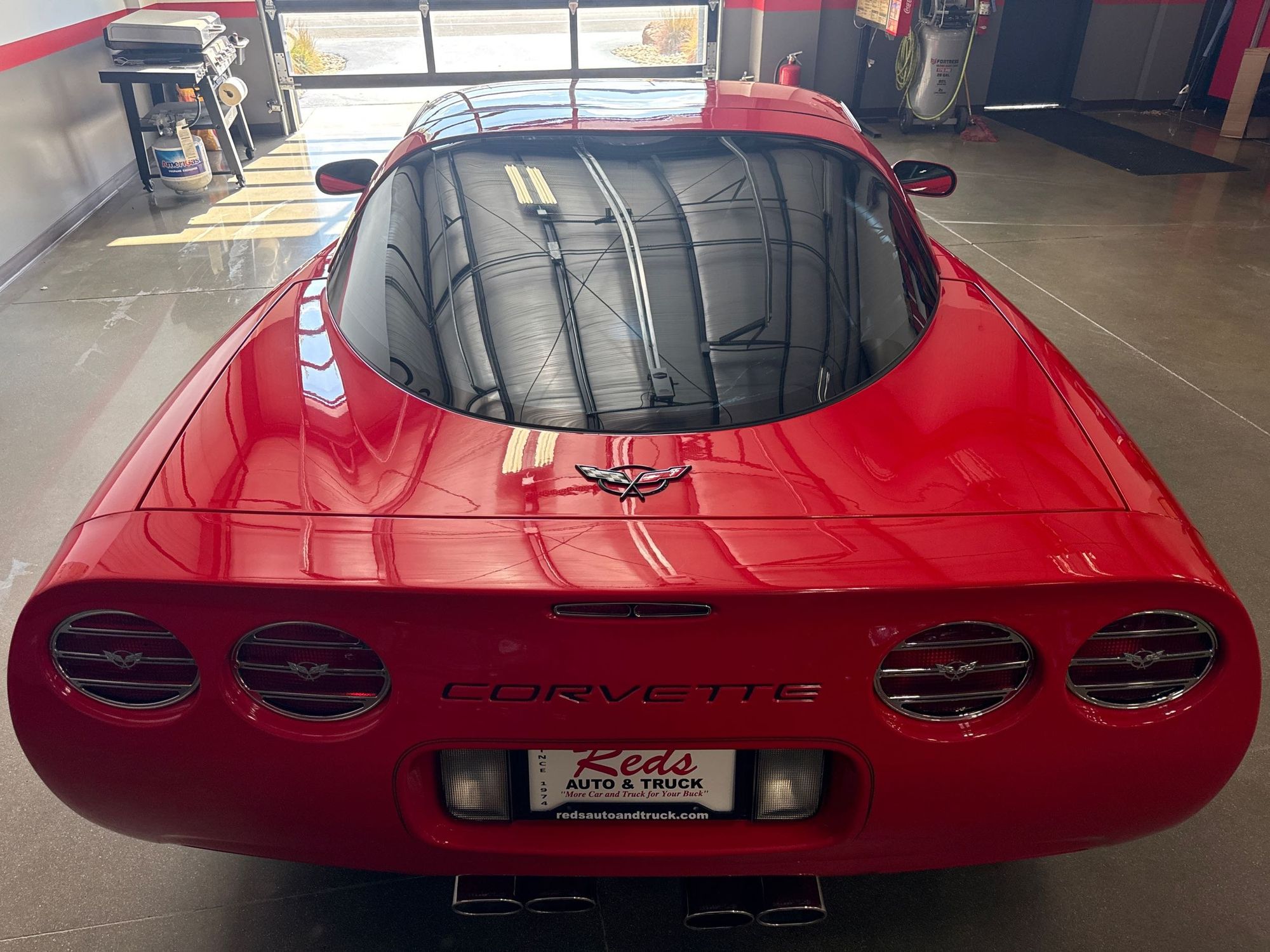 1997 Chevrolet Corvette Base photo 44