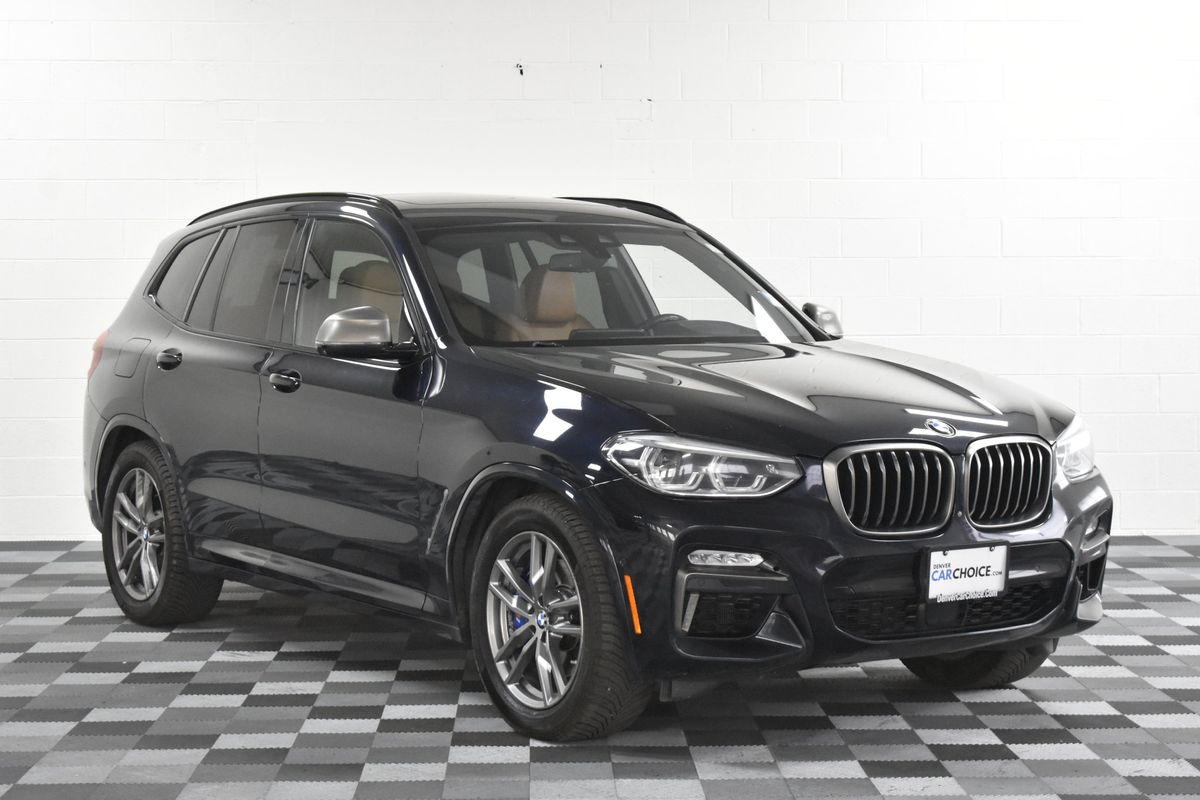 2019 BMW X3 M40i