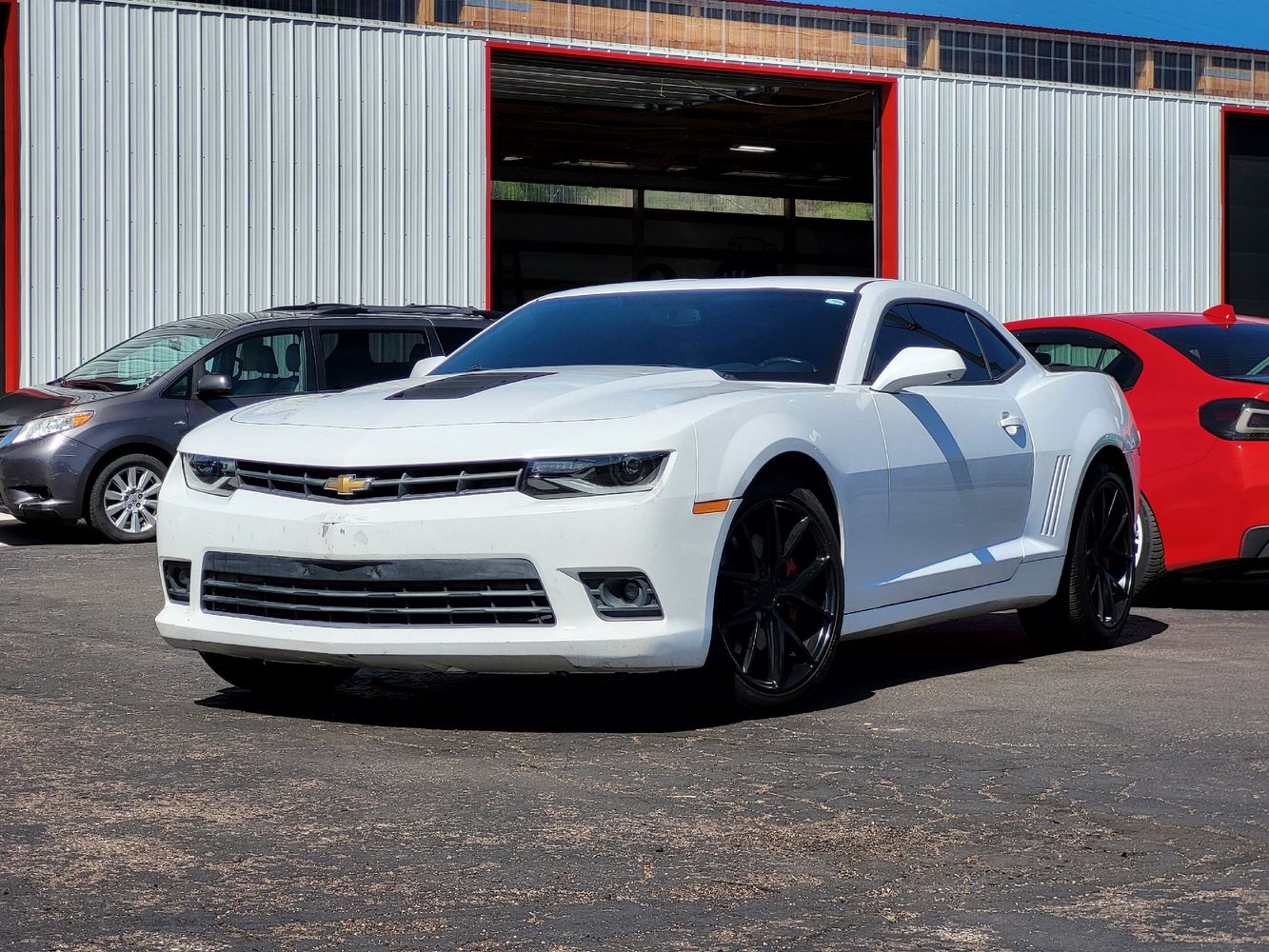 2015 Chevrolet Camaro 6.2 2SS's photo