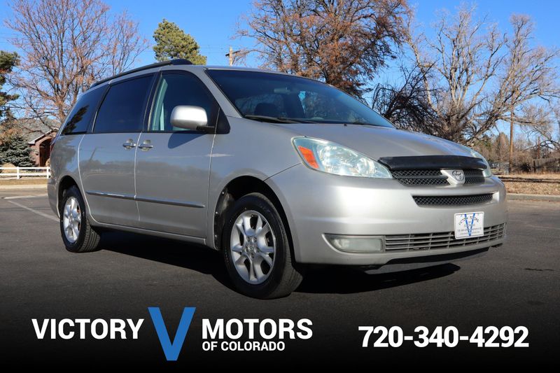 2004 Toyota Sienna XLE 7 Passenger | Victory Motors of Colorado