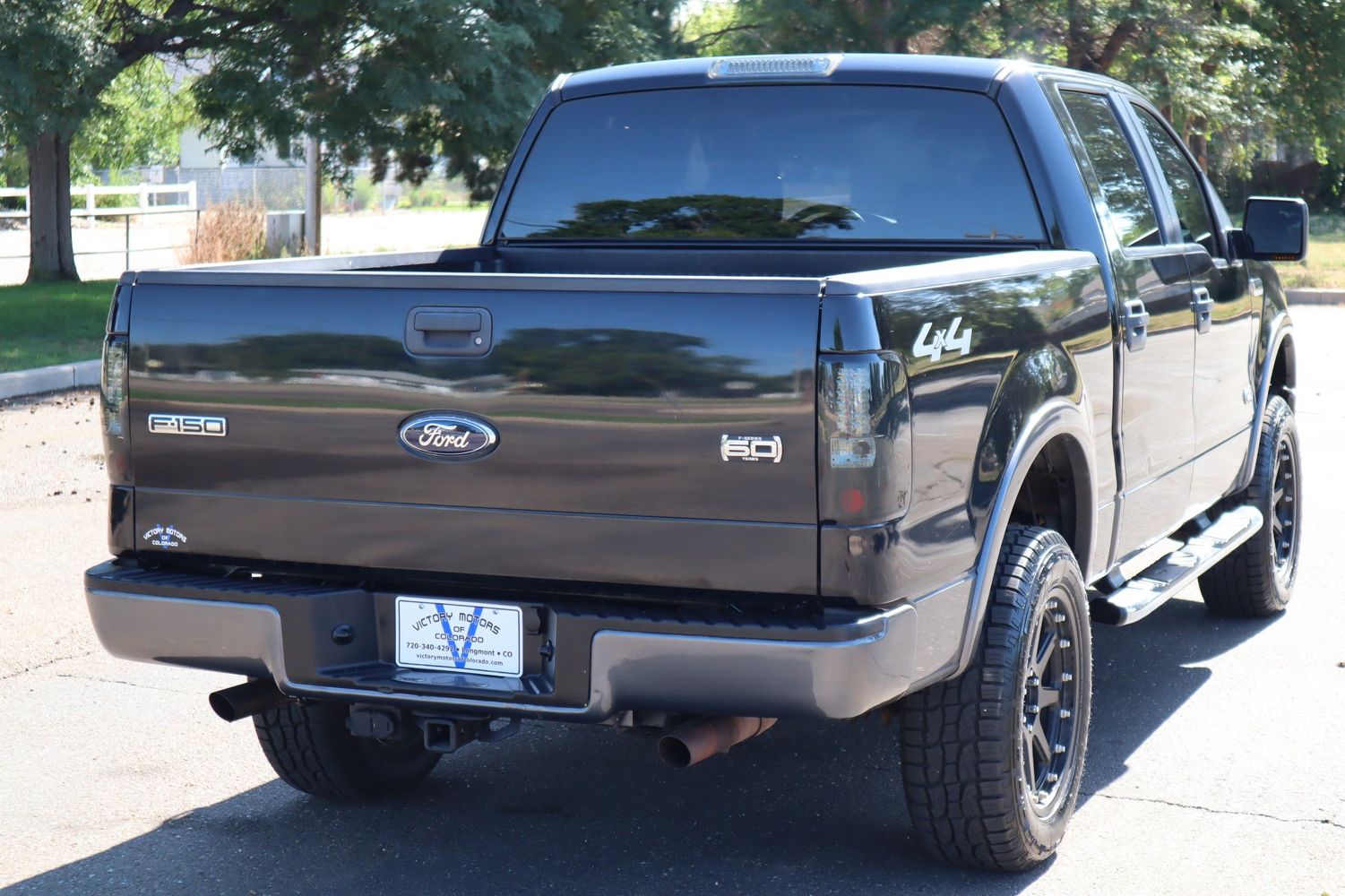 2008 Ford F-150 60th Anniversary Edition | Victory Motors of Colorado