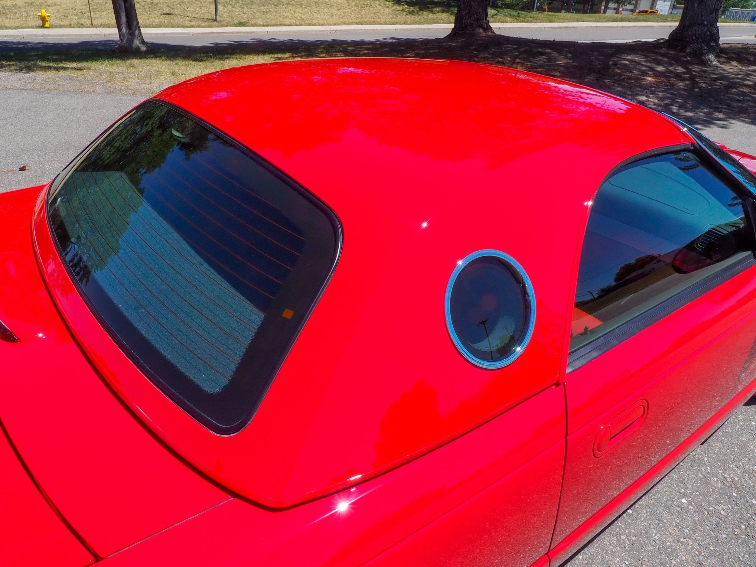 2002 Ford Thunderbird Red Deluxe