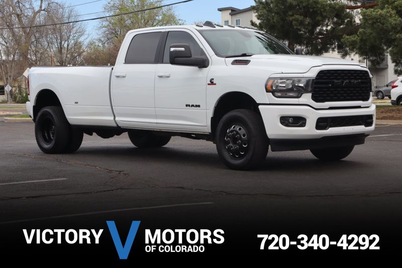 2023 Ram 3500 Big Horn Crew Cab 4x4 8' Box | Victory Motors of