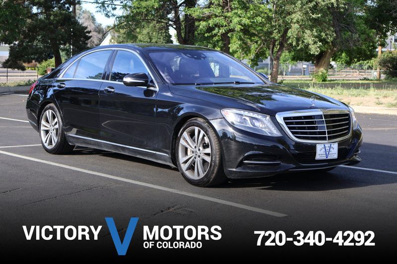 2017 Mercedes-Benz S-Class S 550 4MATIC | Victory Motors of Colorado