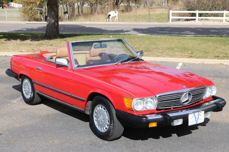 1983 Mercedes-Benz 380 SL Photos