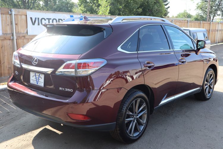 2013 Lexus RX 350 F SPORT | Victory Motors of Colorado