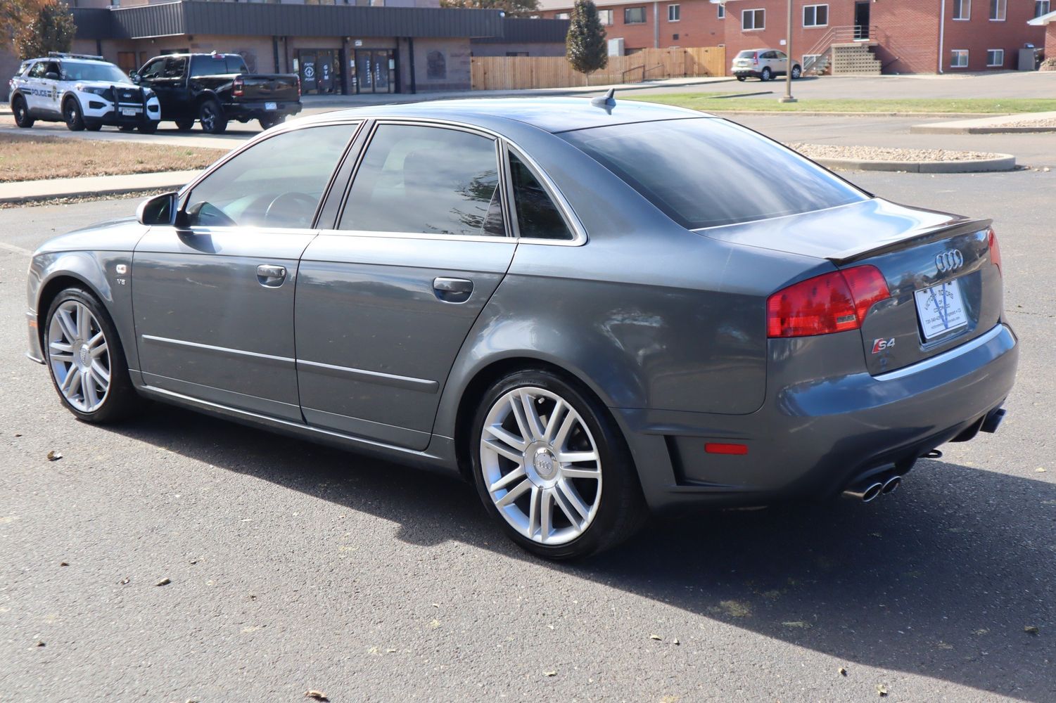 Audi s4 2007