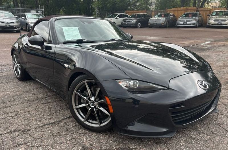 2018 Mazda MX-5 Miata Grand Touring (Soft Top)