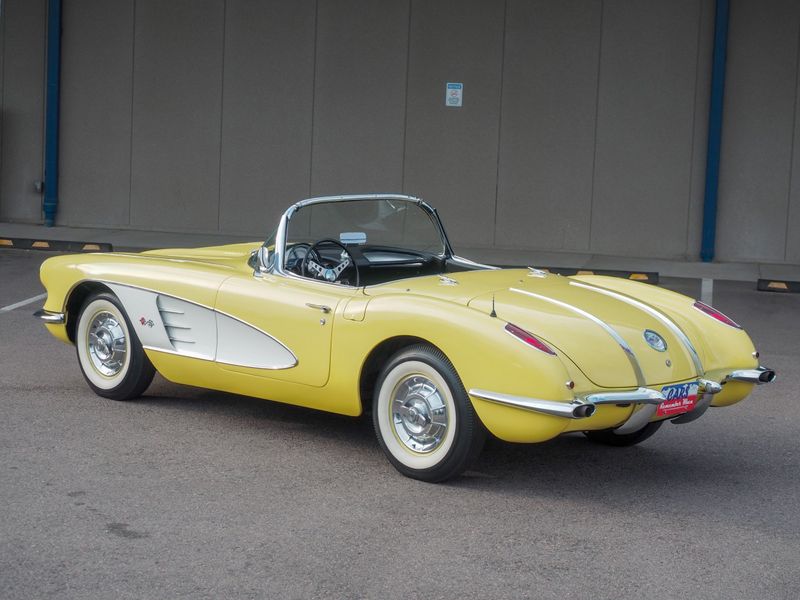 Chevrolet corvette 1958