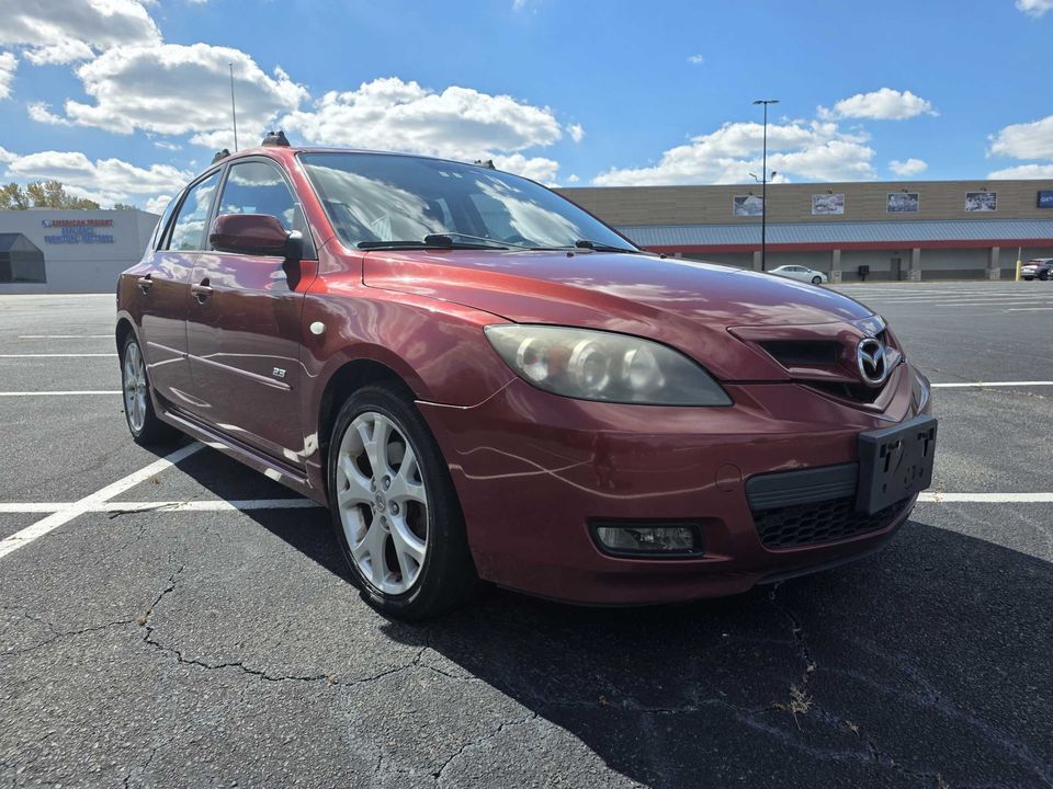 2009 Mazda Mazda3 Hatchback s Touring