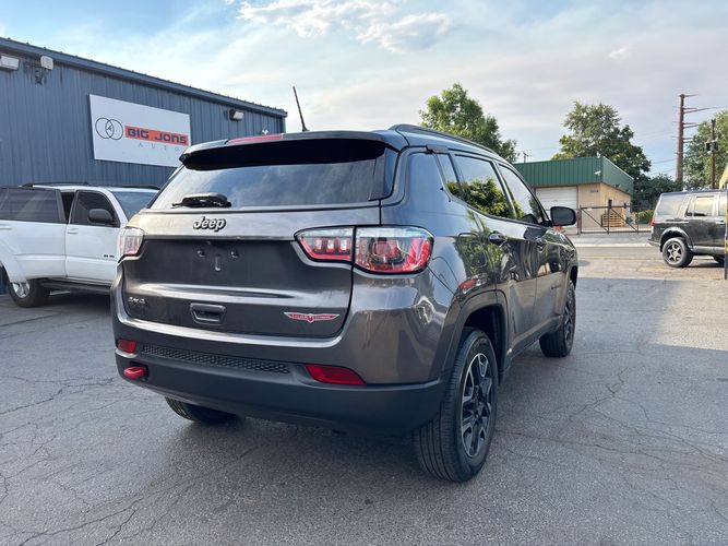 2019 Jeep Compass Trailhawk photo 34