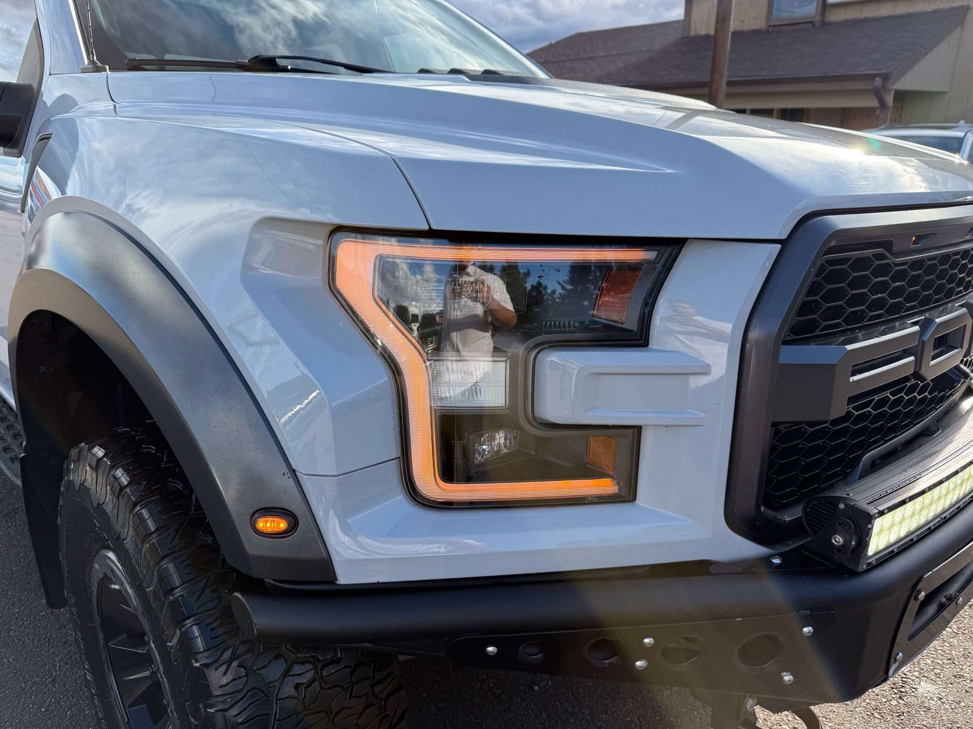 2017 Ford F-150 Raptor photo 9