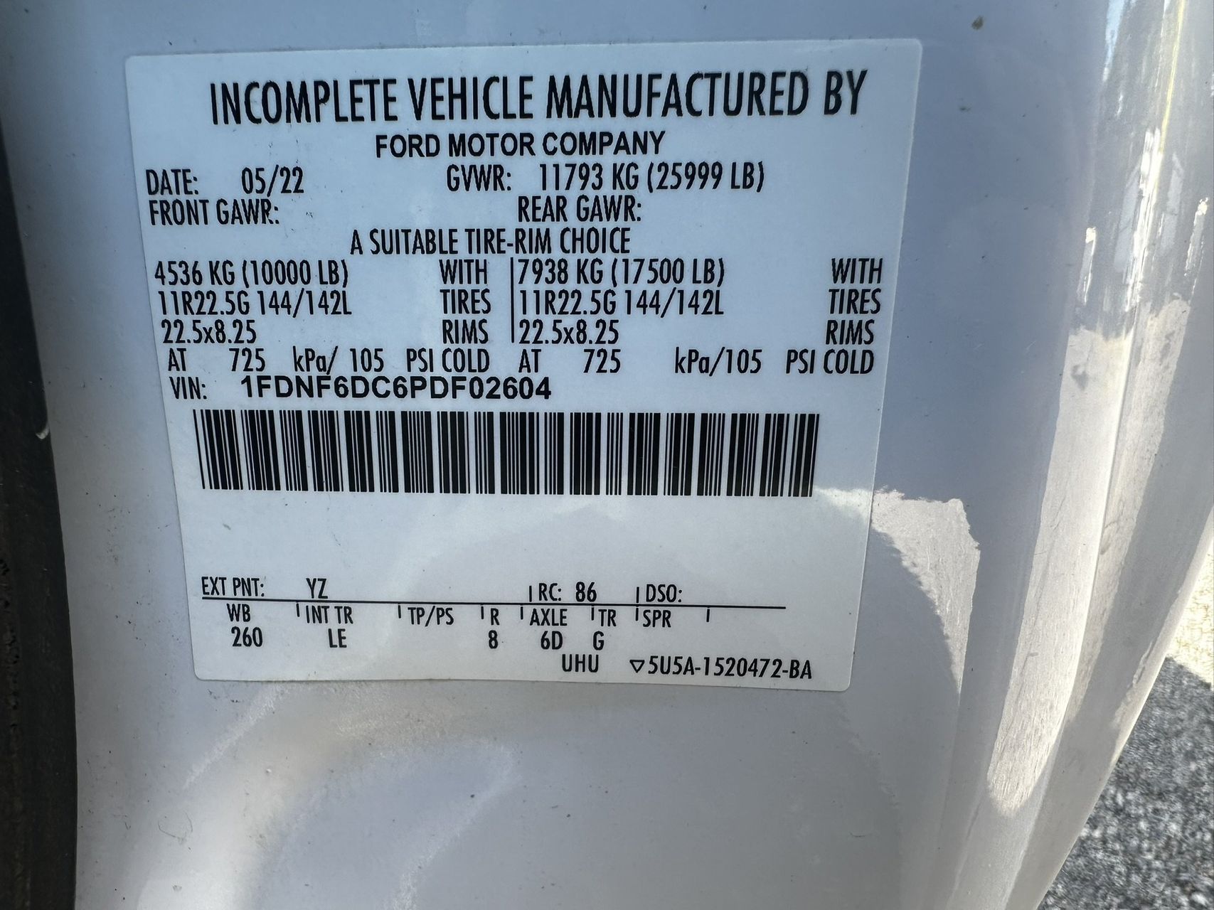 2023 Ford F-650 Diesel 34