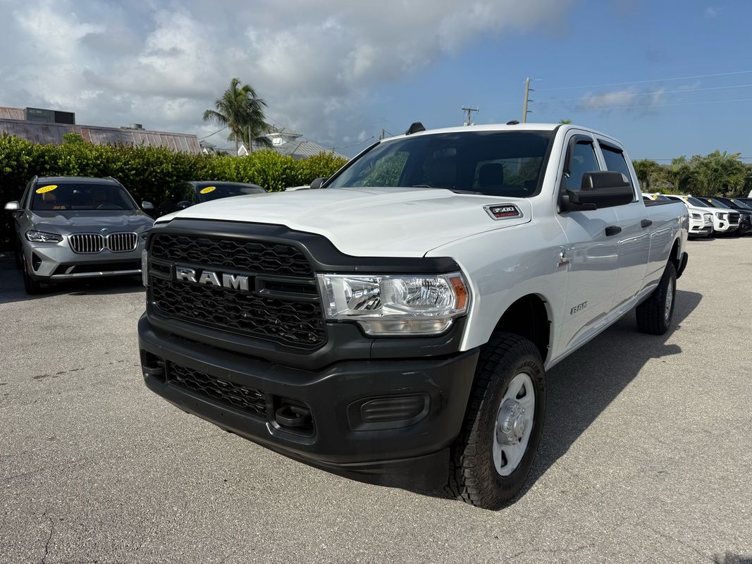 2022 RAM 3500