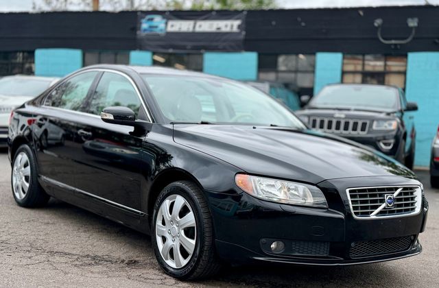 Black 2007 Volvo S80 3.2 Sedan Front-Wheel Drive 6-Speed Automatic