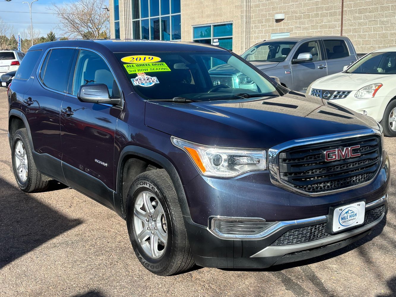 2019 GMC Acadia SLE-1