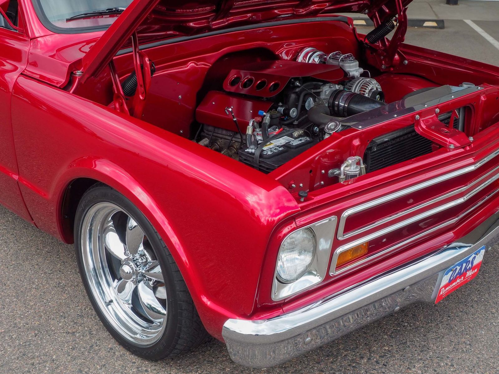 1967 Chevrolet C10 36